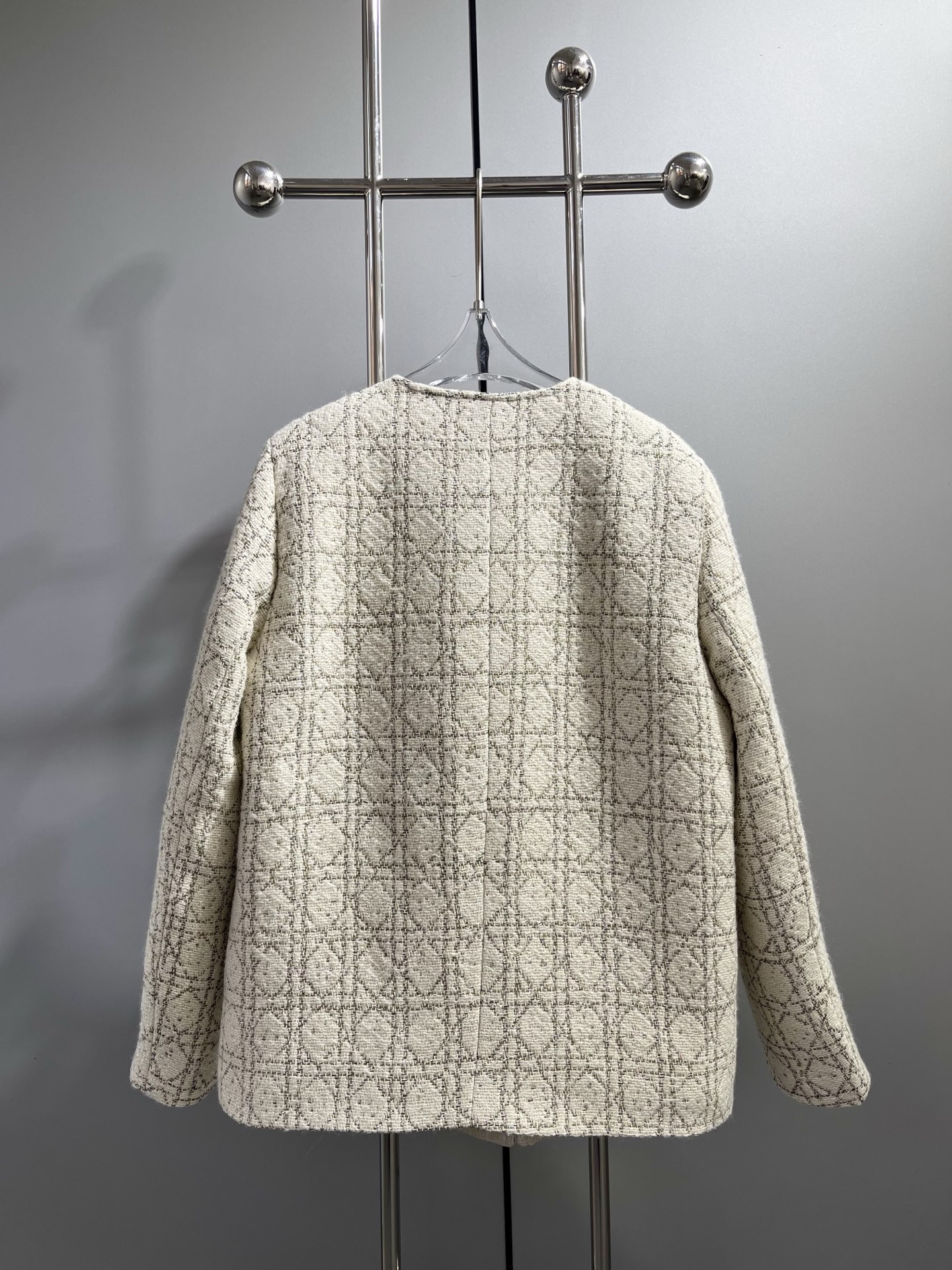 DR Chanel-style Quilted Down Jacket