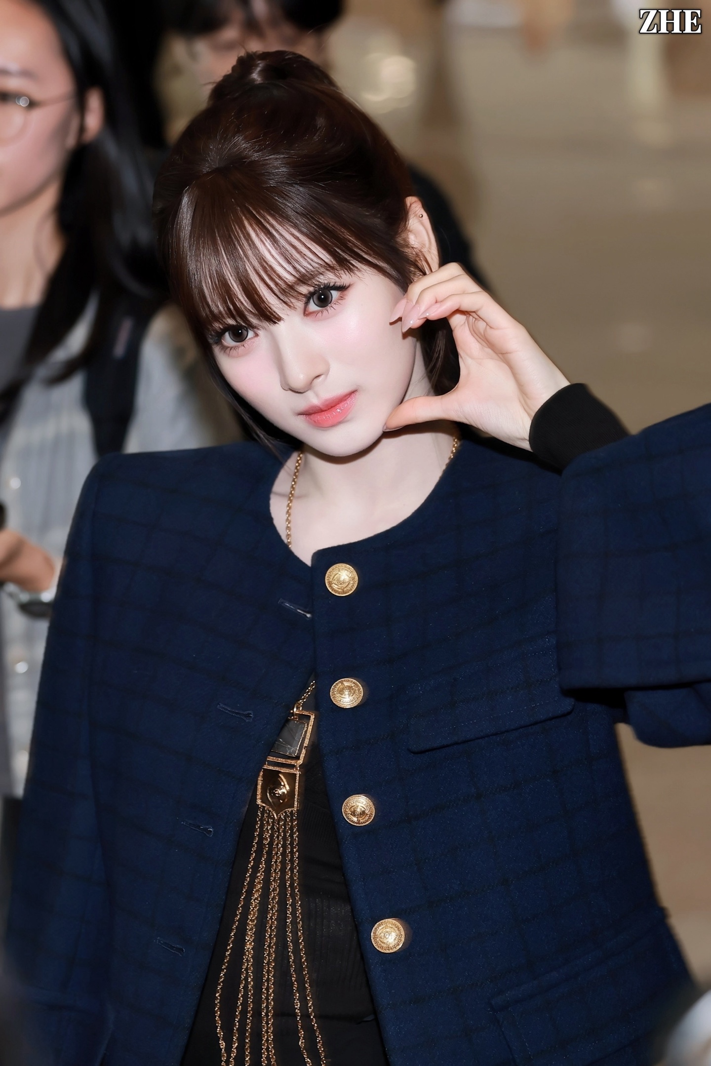 CELINE Wool Quilted Jacket