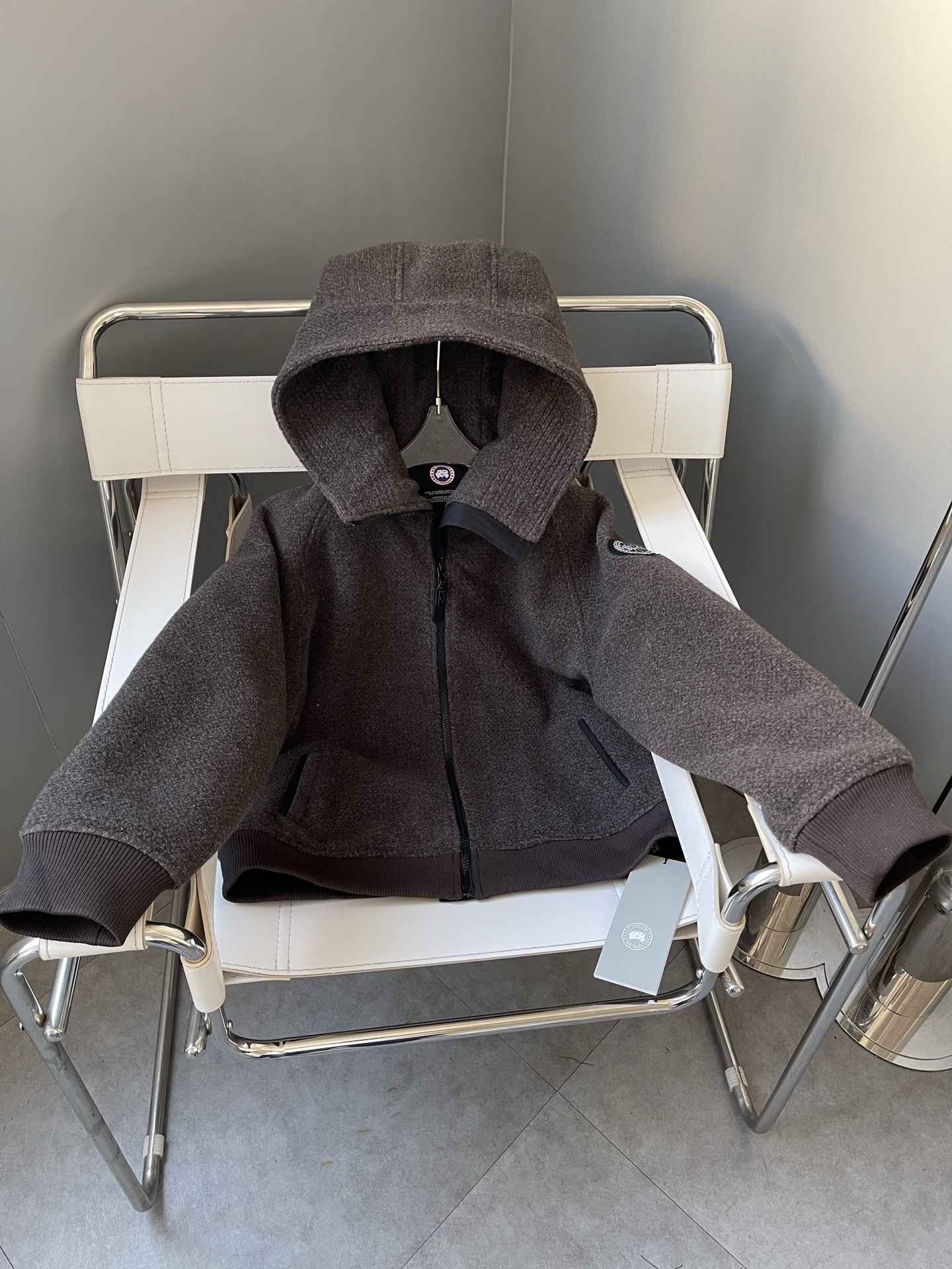 Canada Goose hooded jacket