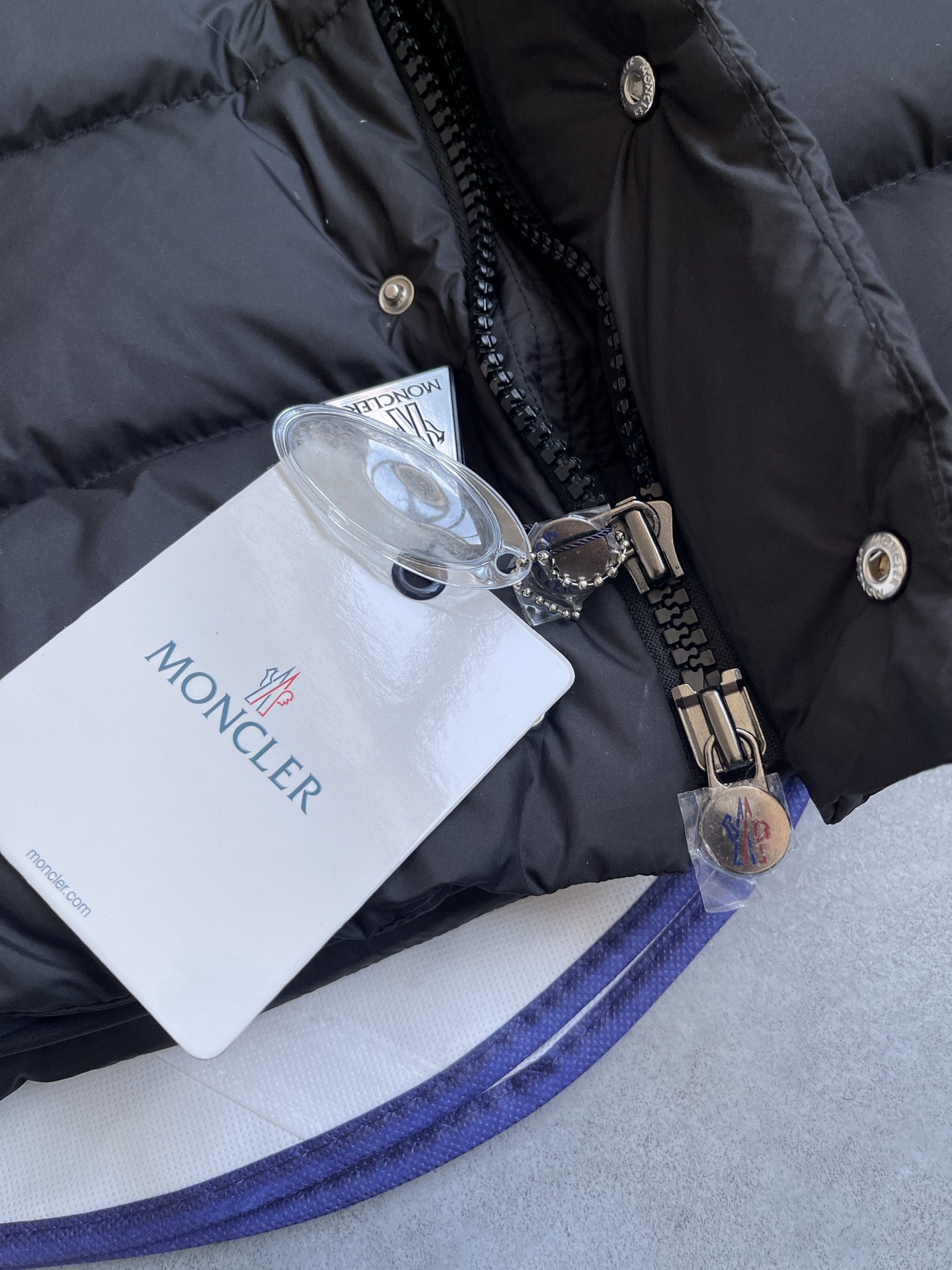 Moncler down jacket