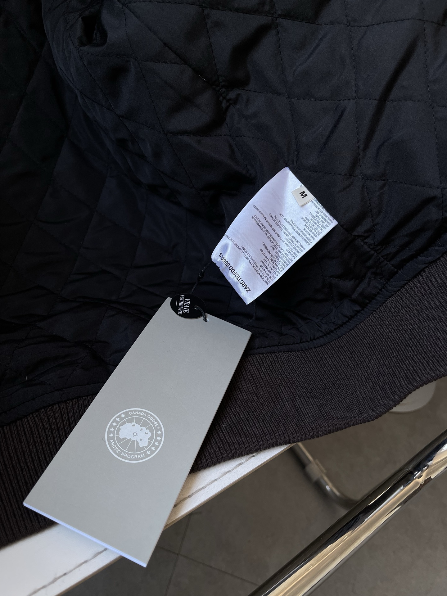 Canada Goose hooded jacket