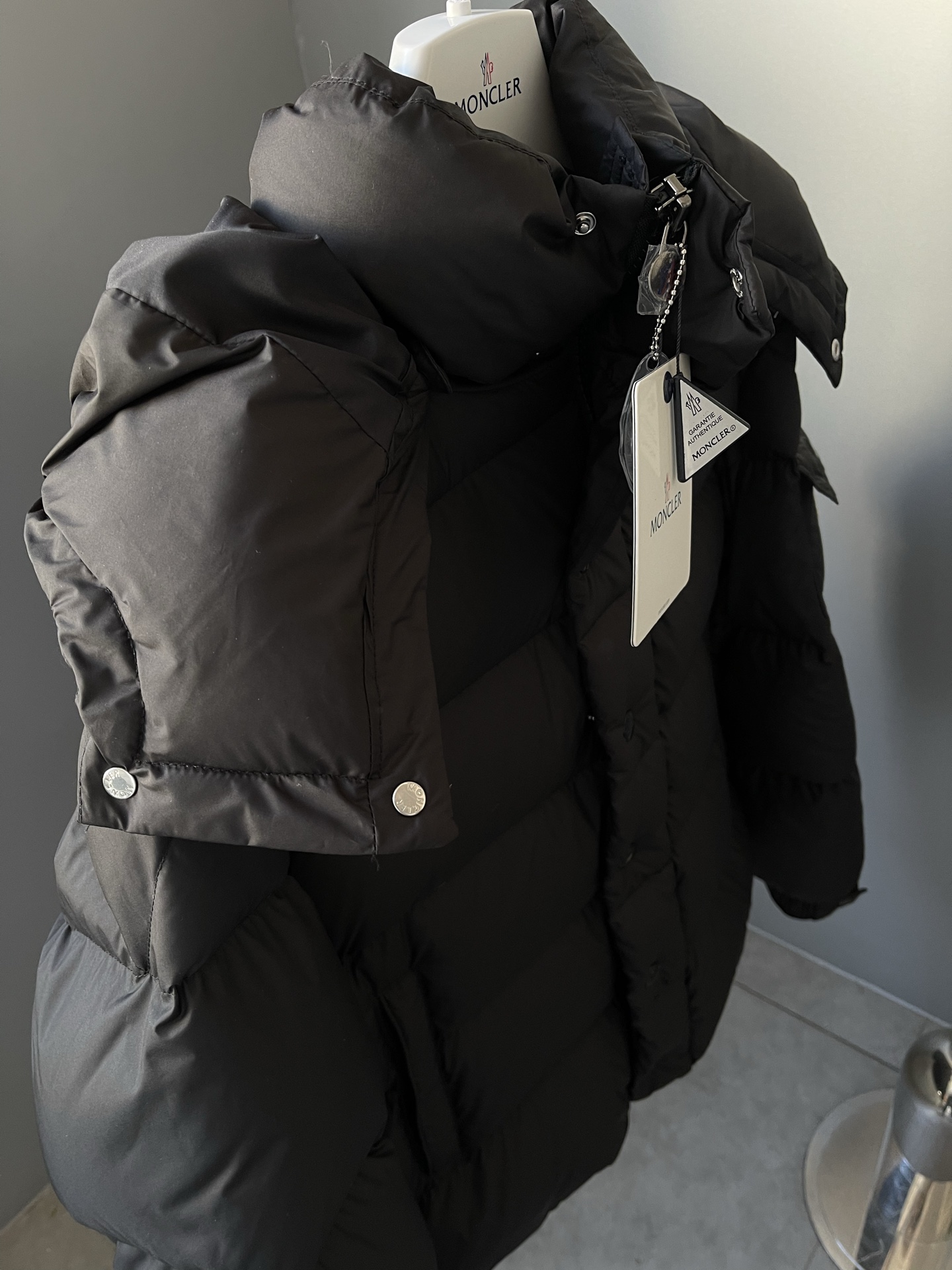 Moncler down jacket