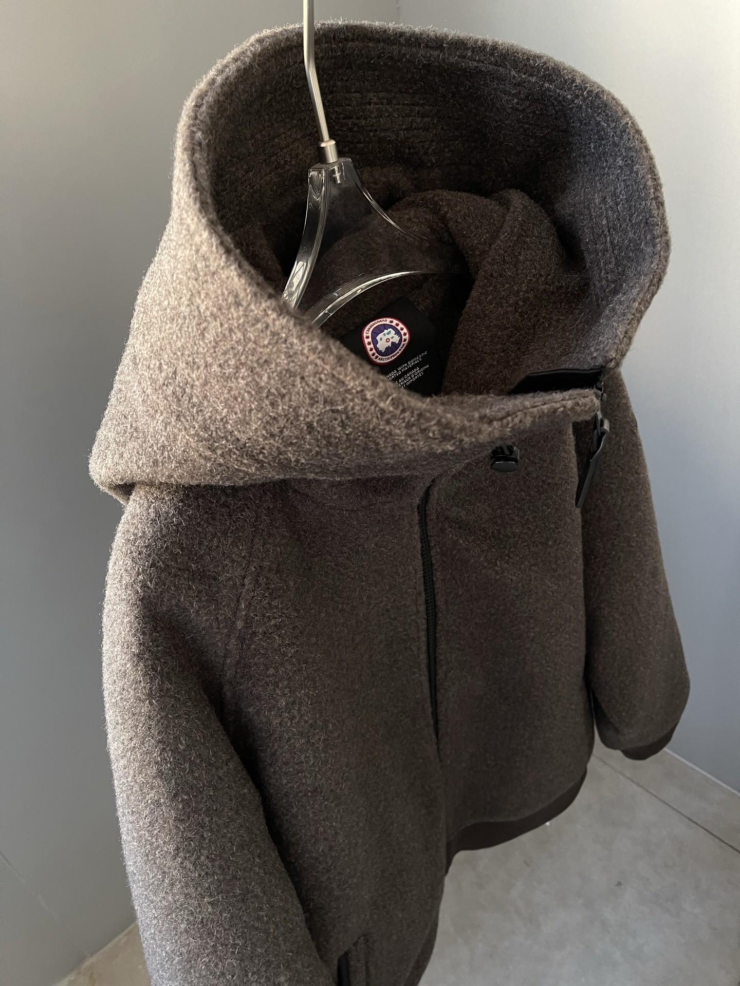 Canada Goose hooded jacket