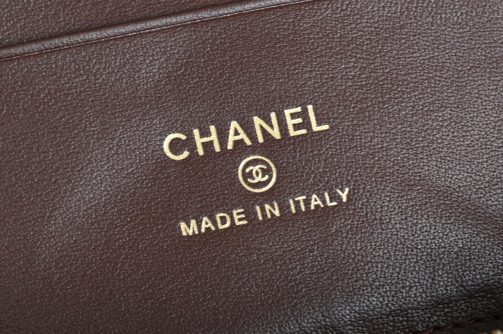 CHANEL lunch box chain bag