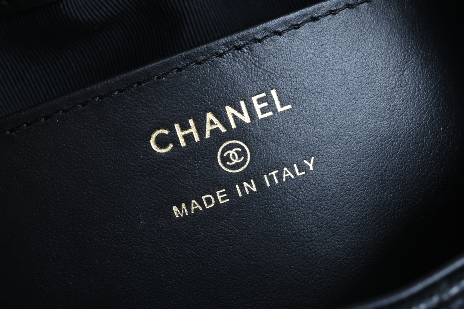 Chanel 24A Woven Letter Handle Bag