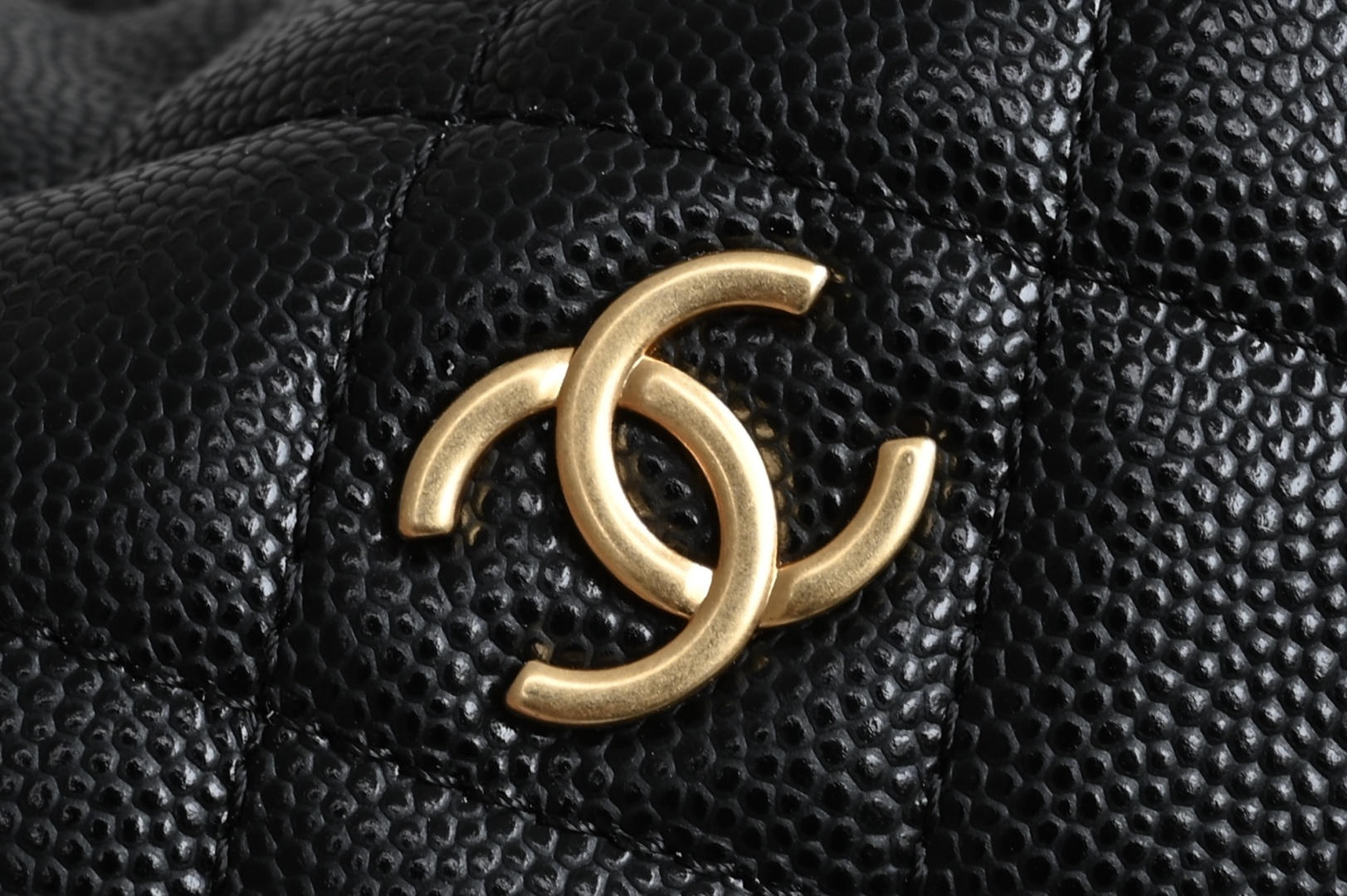 Chanel 24A Woven Letter Handle Bag