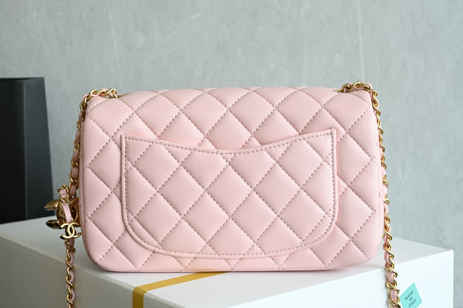 Chanel 25B double C buckle flap bag