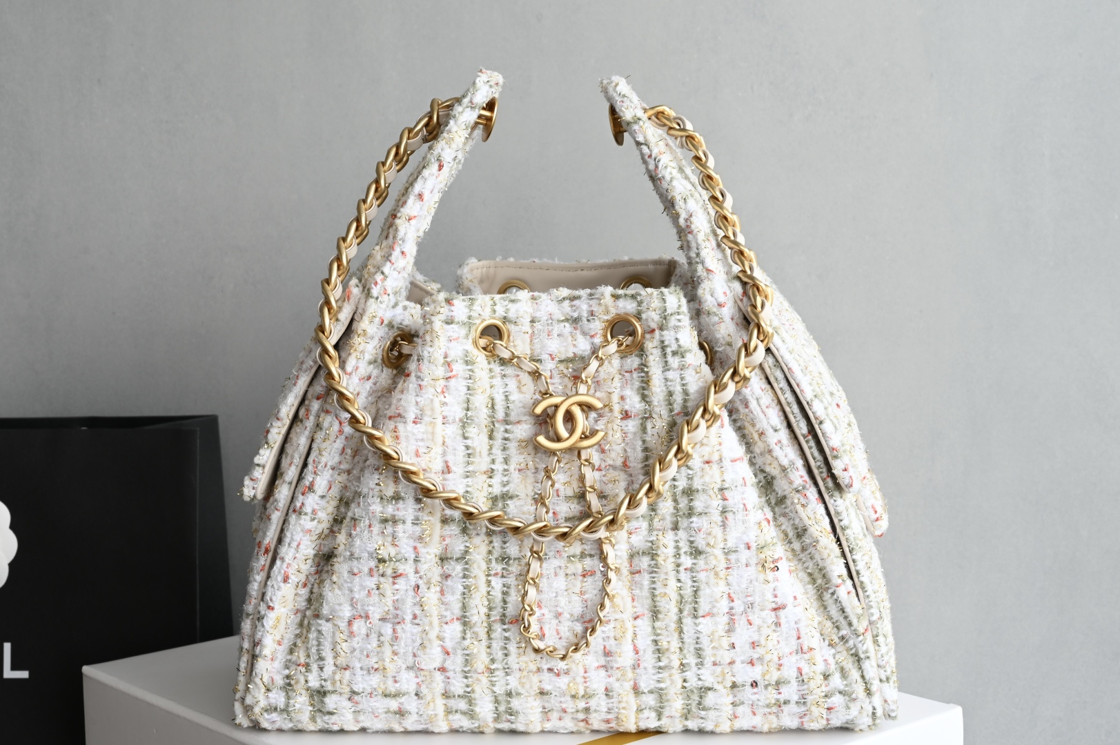 Chanel 25 Bag hippie hobo small size