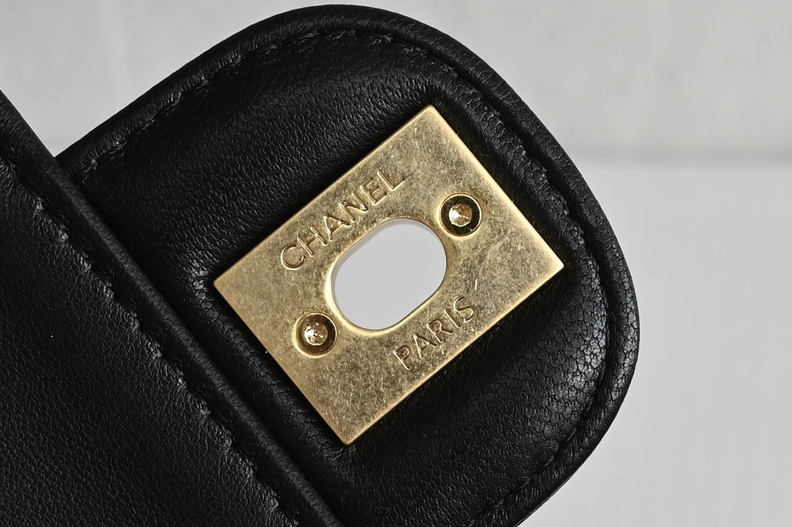 Chanel 25B Rivet Messenger Backpack