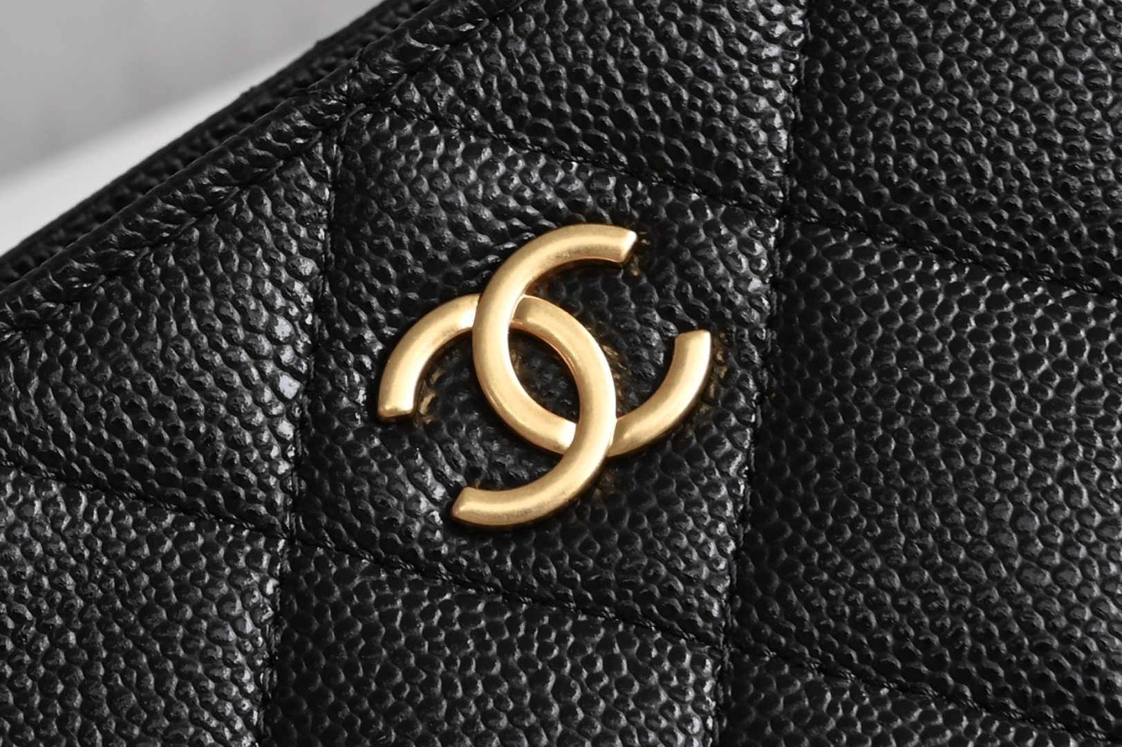 Chanel 25A hand-held toiletry bag
