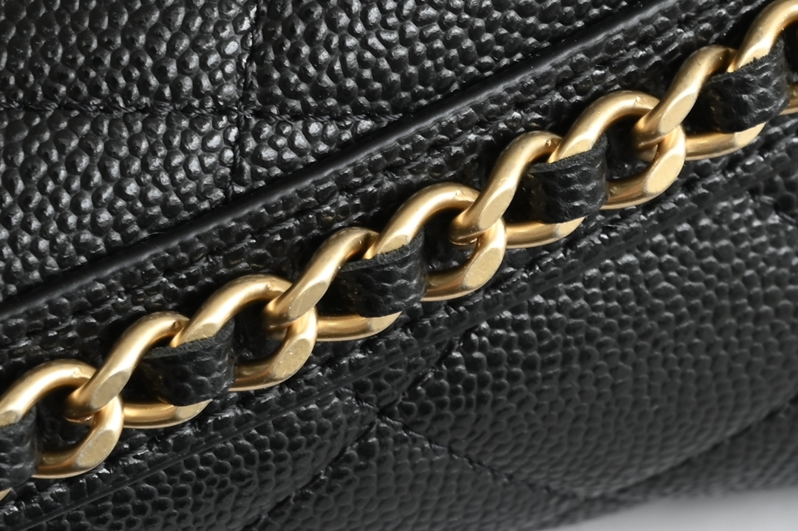 Chanel 25A hand-held toiletry bag