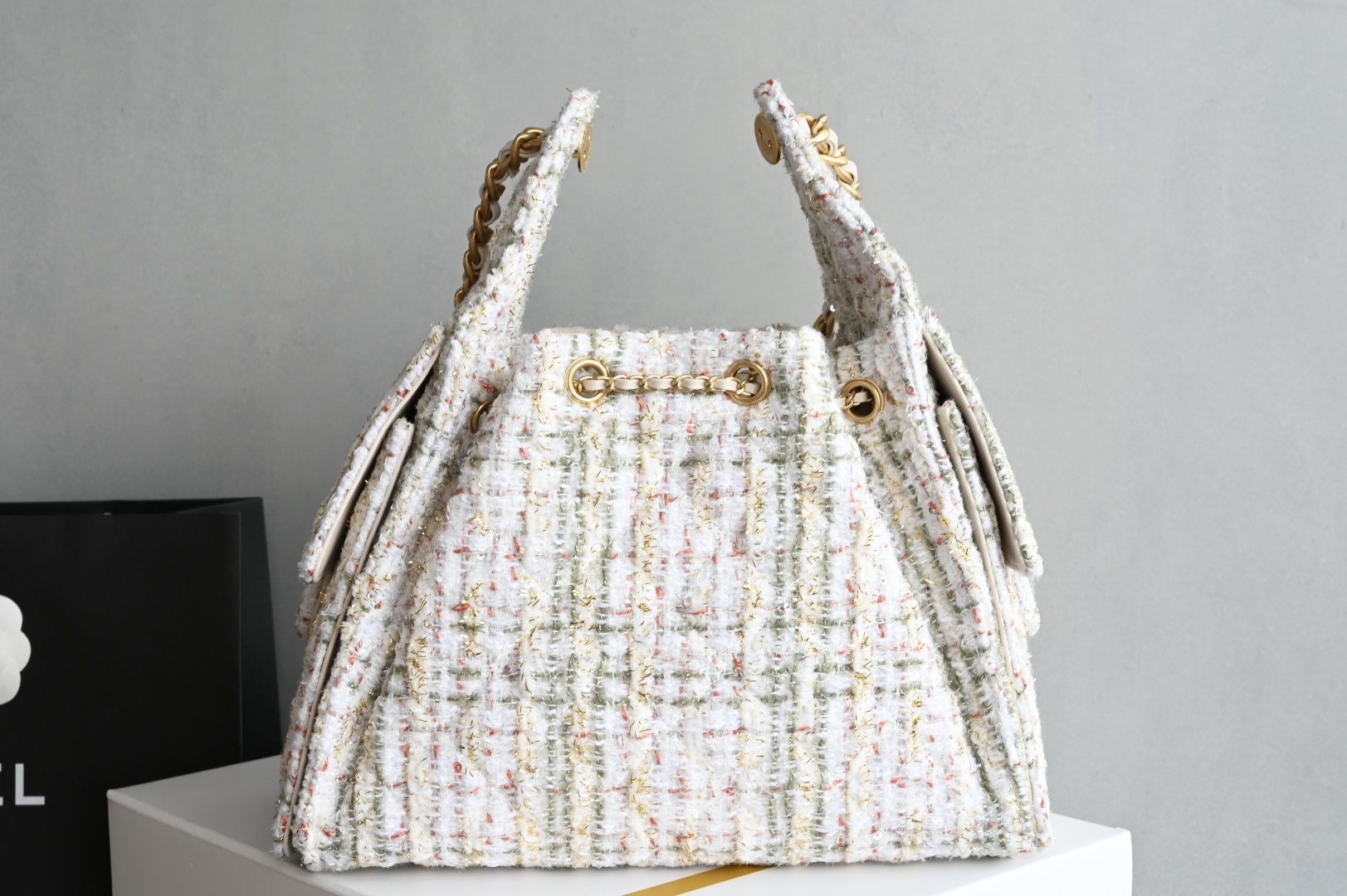 Chanel 25 Bag hippie hobo small size