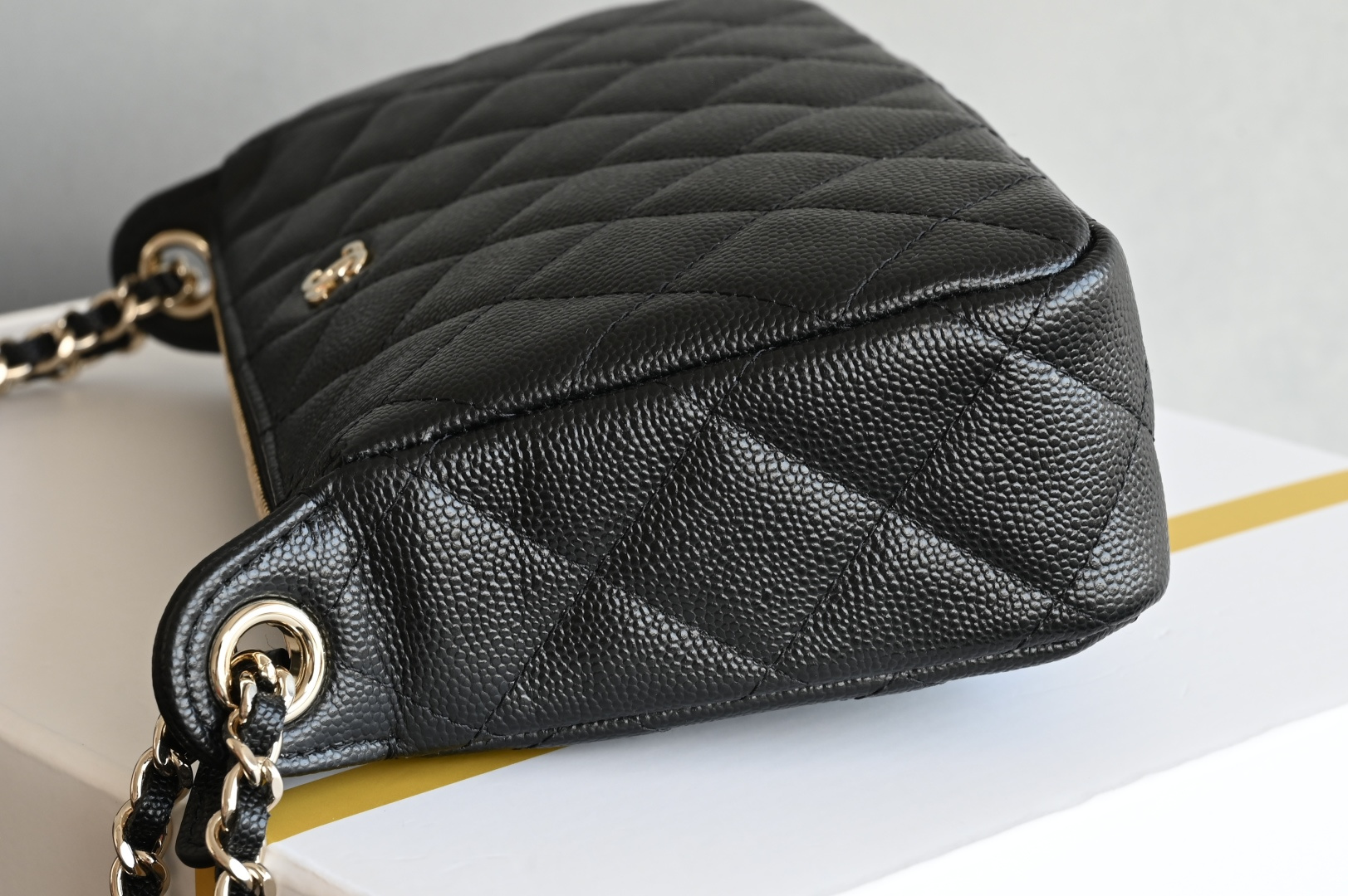 Chanel 25A Mahjong Bag