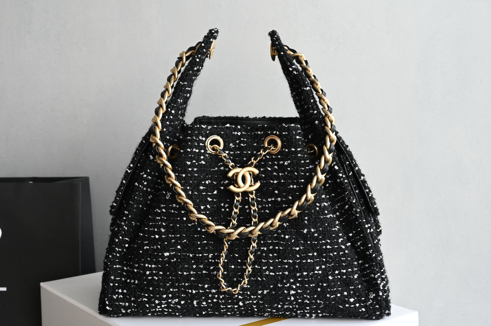 Chanel 25 Bag hippie hobo small size