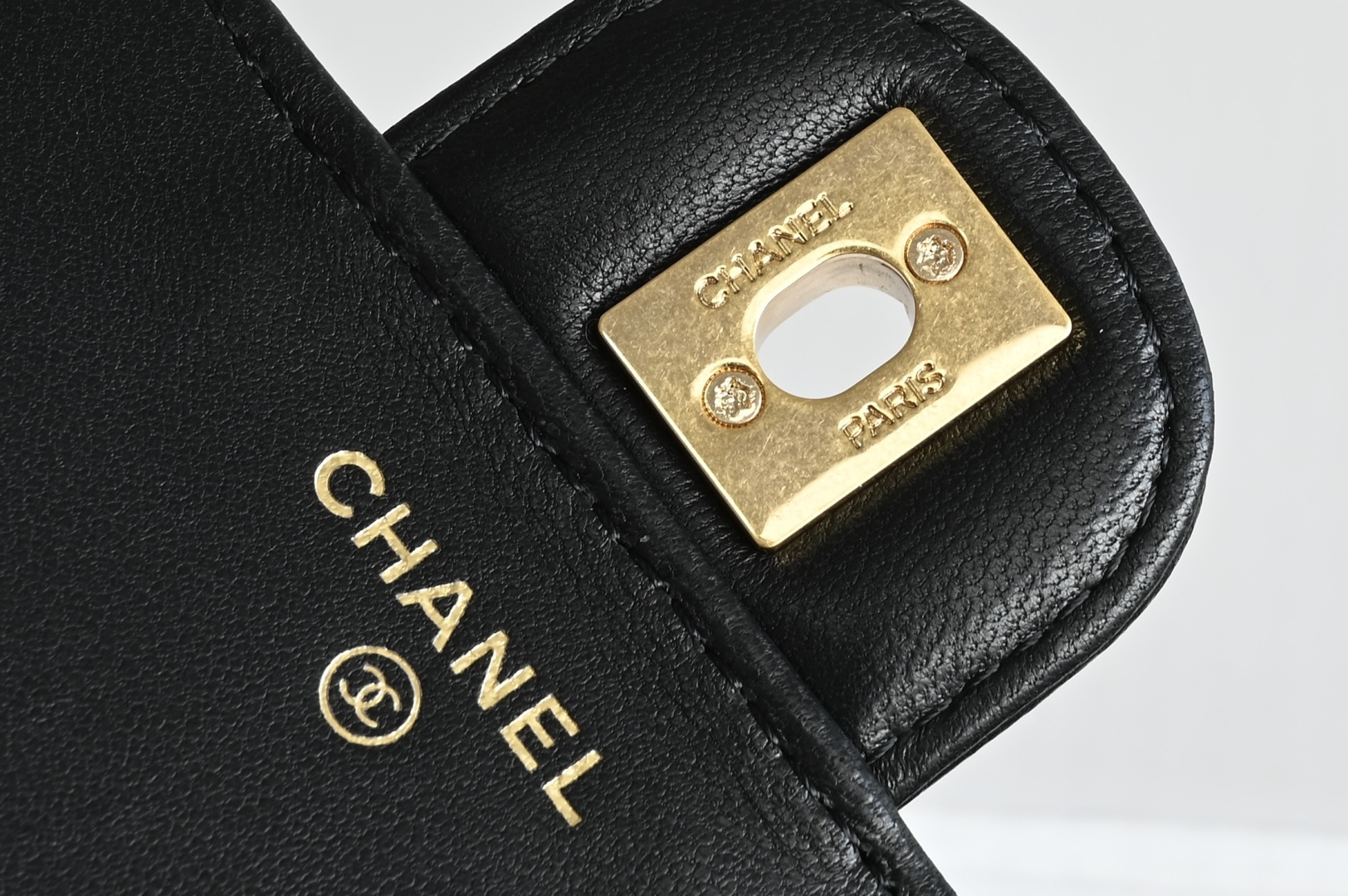 Chanel 25B Rivet Messenger Backpack