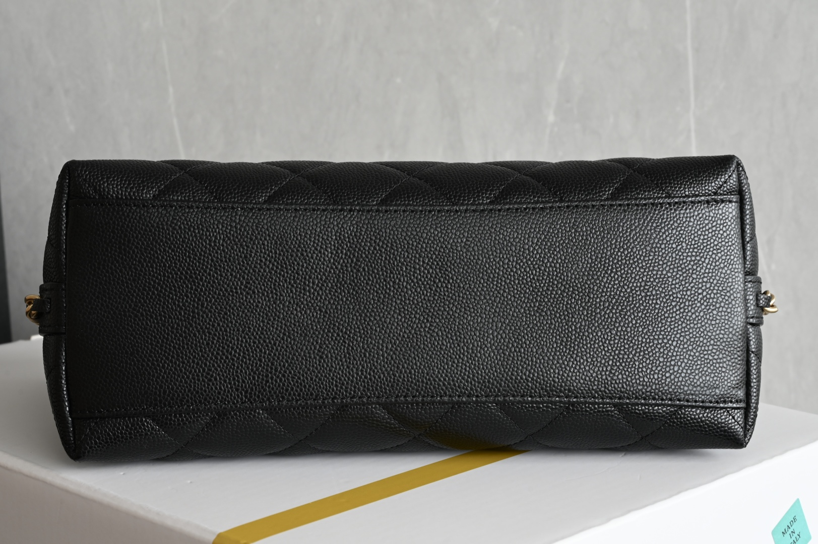 Chanel 25A hand-held toiletry bag