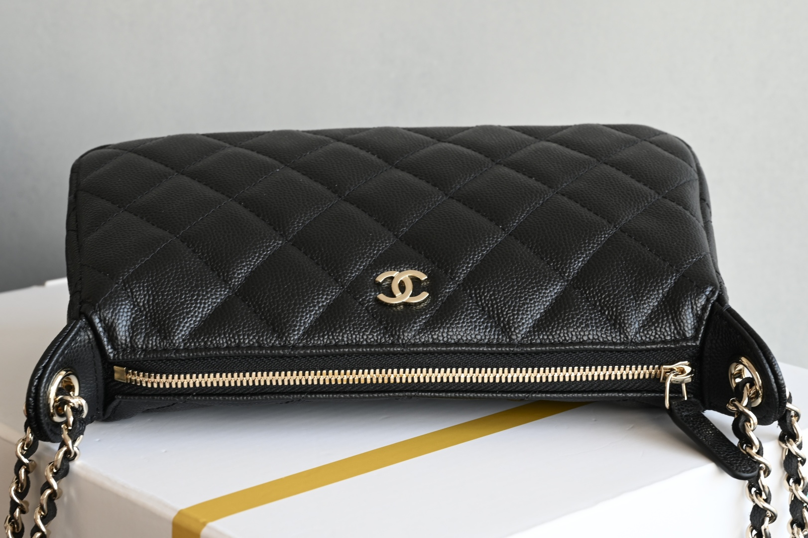 Chanel 25A Mahjong Bag