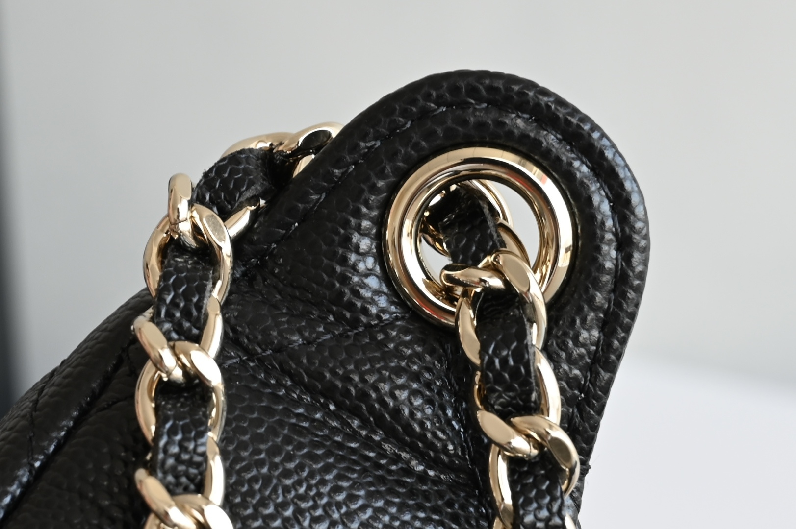 Chanel 25A Mahjong Bag