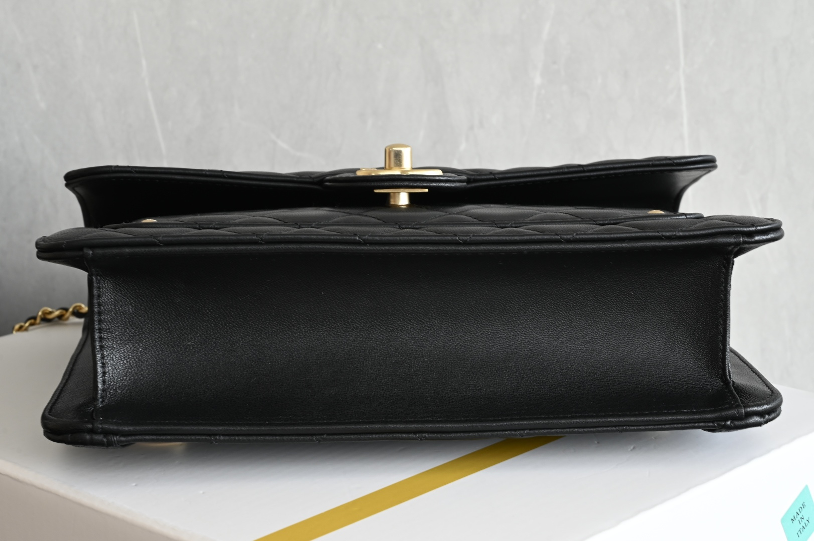 Chanel 25B Rivet Messenger Backpack