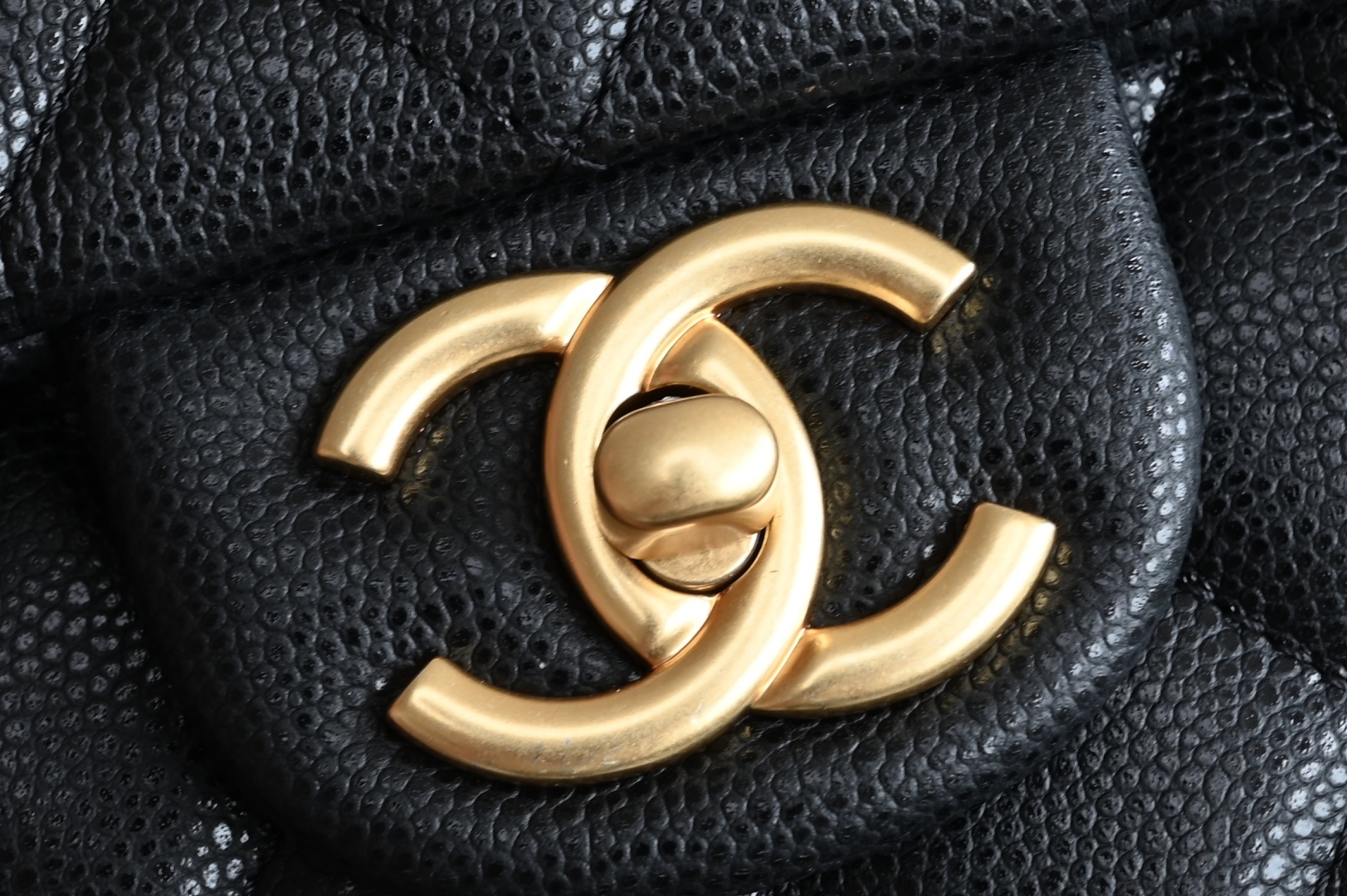 CHANNEL 25B Lychee grain handle large mini