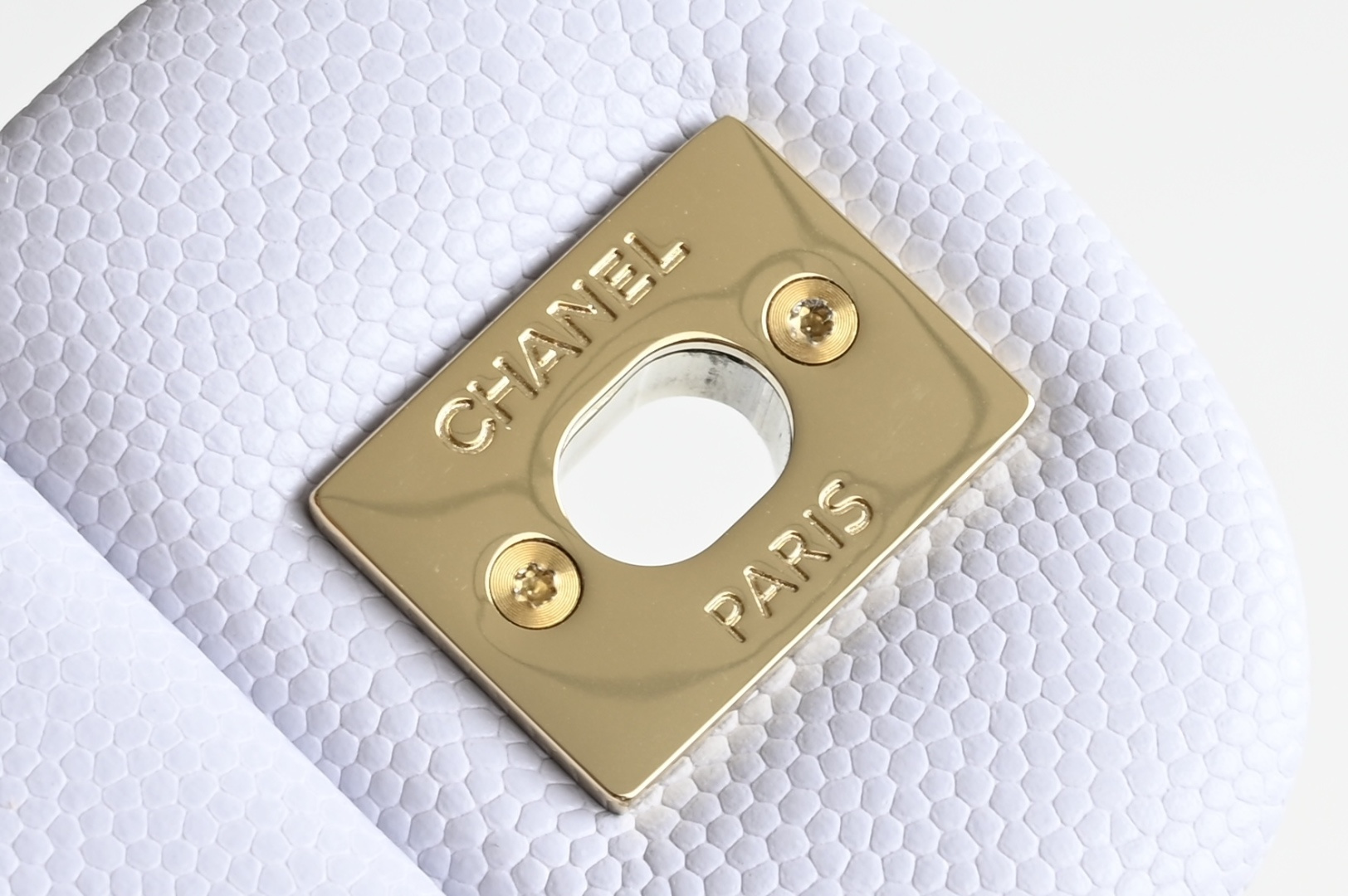 Chanel CF upgraded version light purple