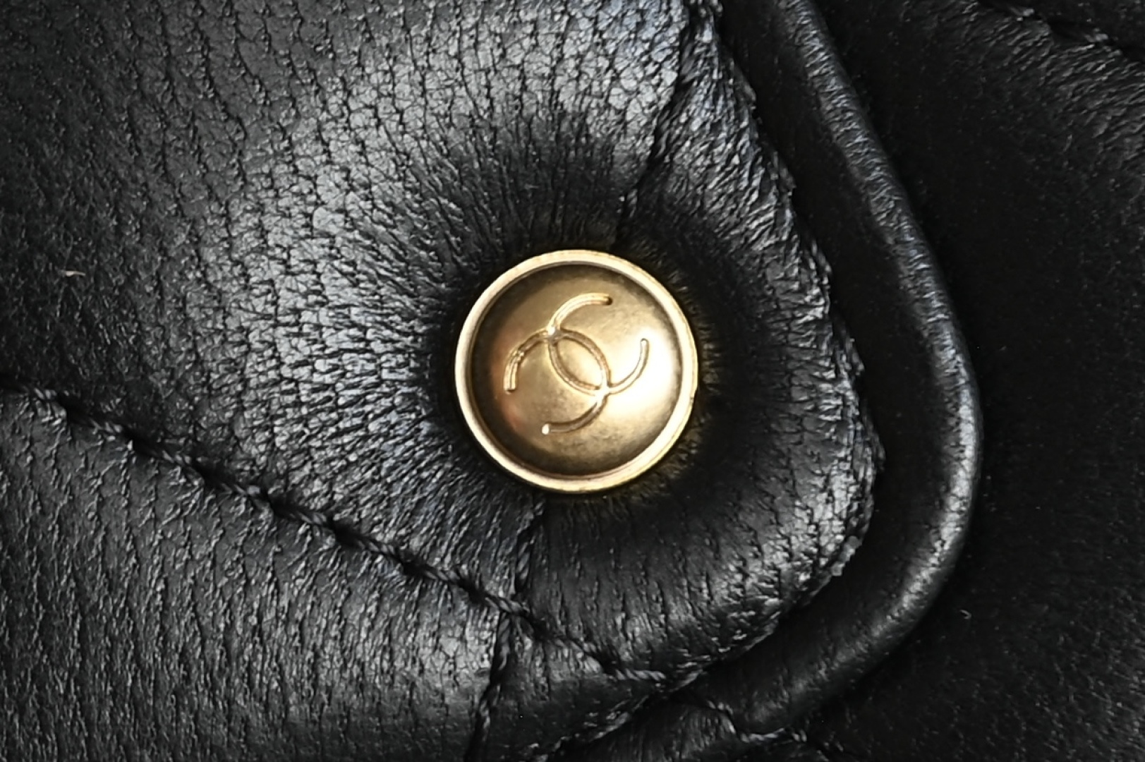 Chanel 25B Rivet Messenger Backpack