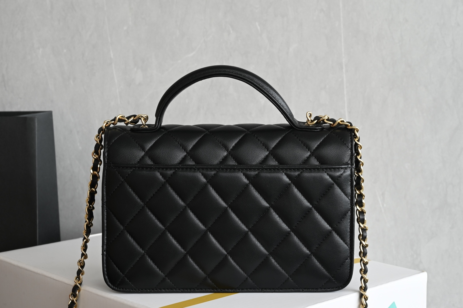 Chanel 25B Rivet Messenger Backpack