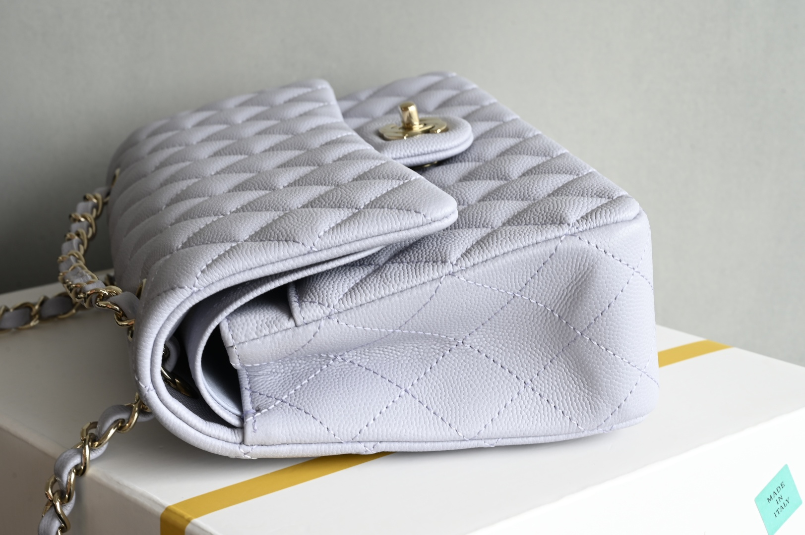 Chanel CF upgraded version light purple