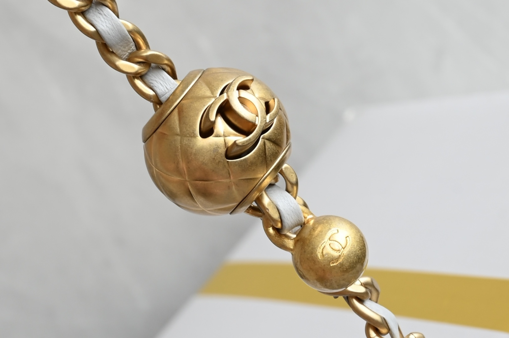 Channel Upgraded version Golden ball long box