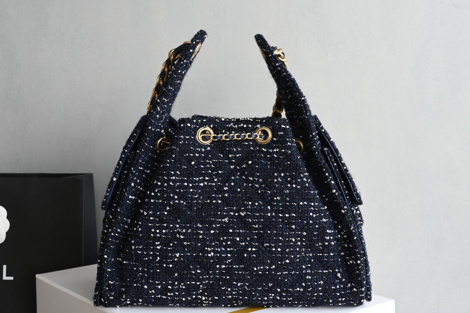 Channel 25 Bag hippie hobo small size