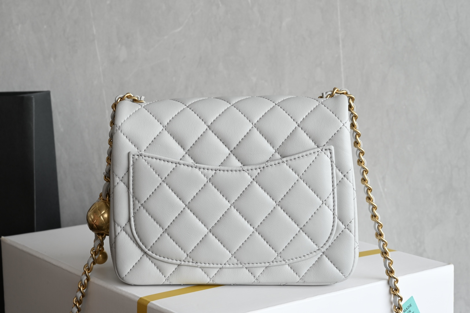 Chanel 25A new color golden ball flap bag