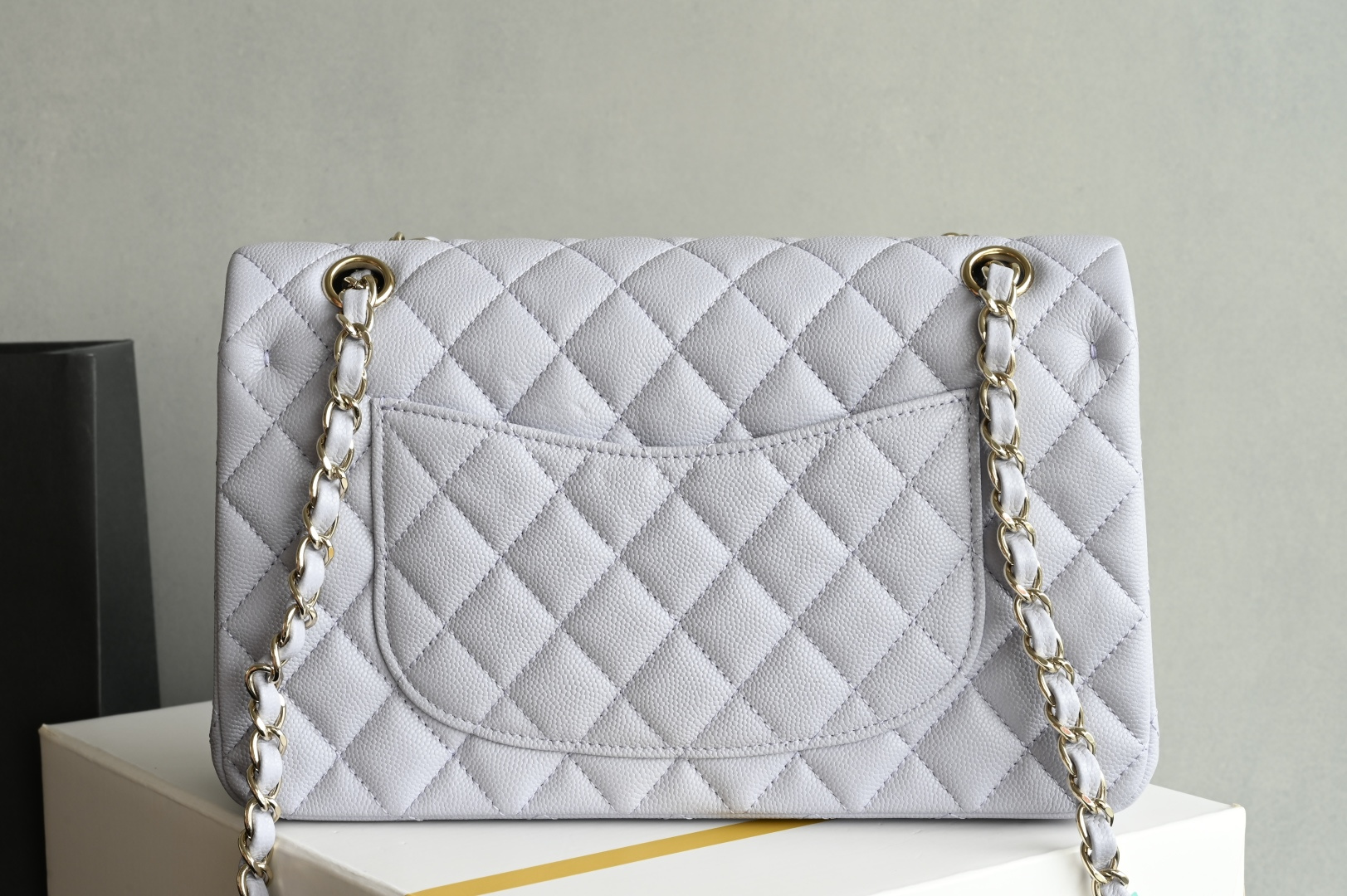 Chanel CF upgraded version light purple