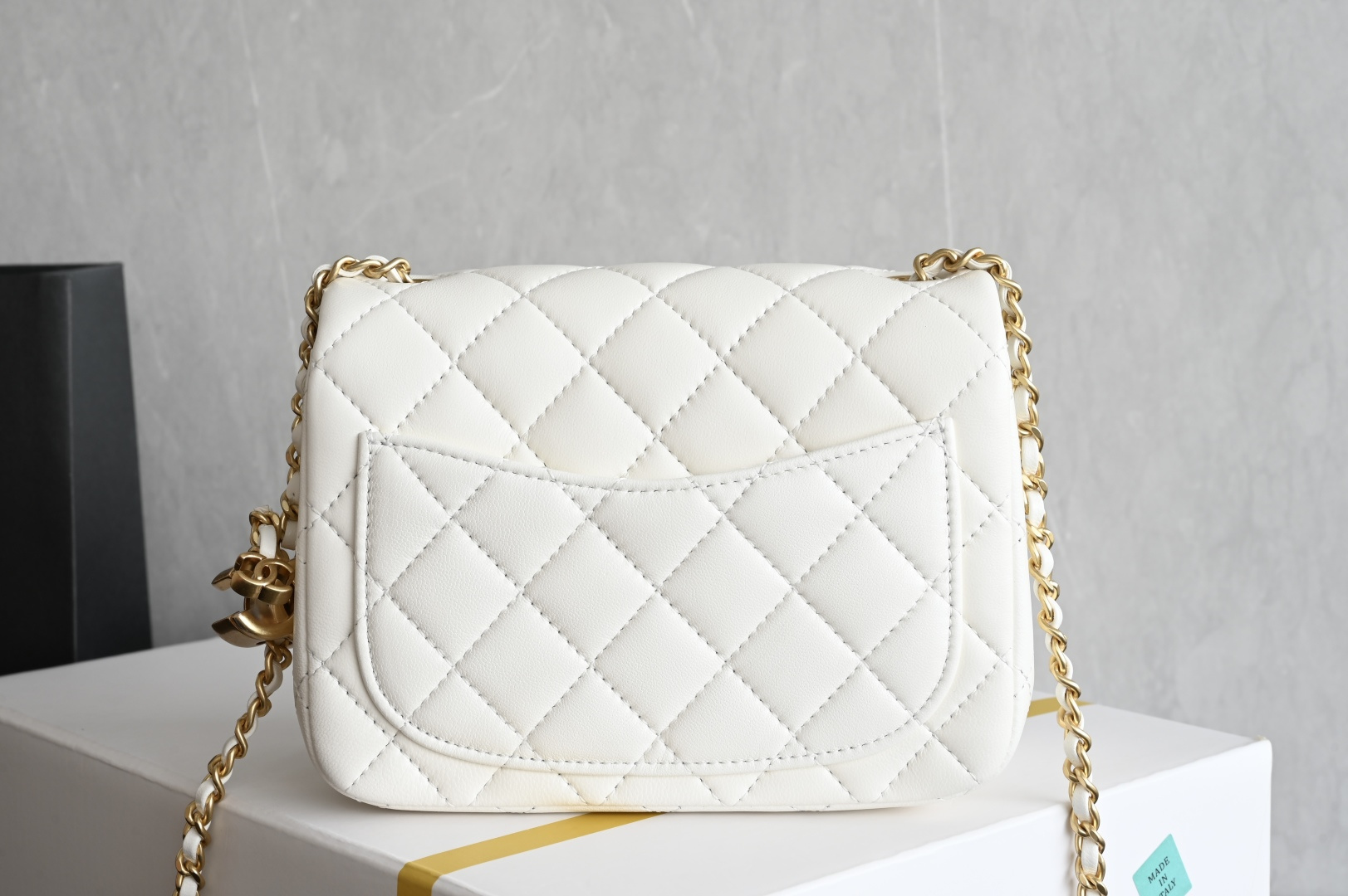 Chanel 25B double C buckle flap bag