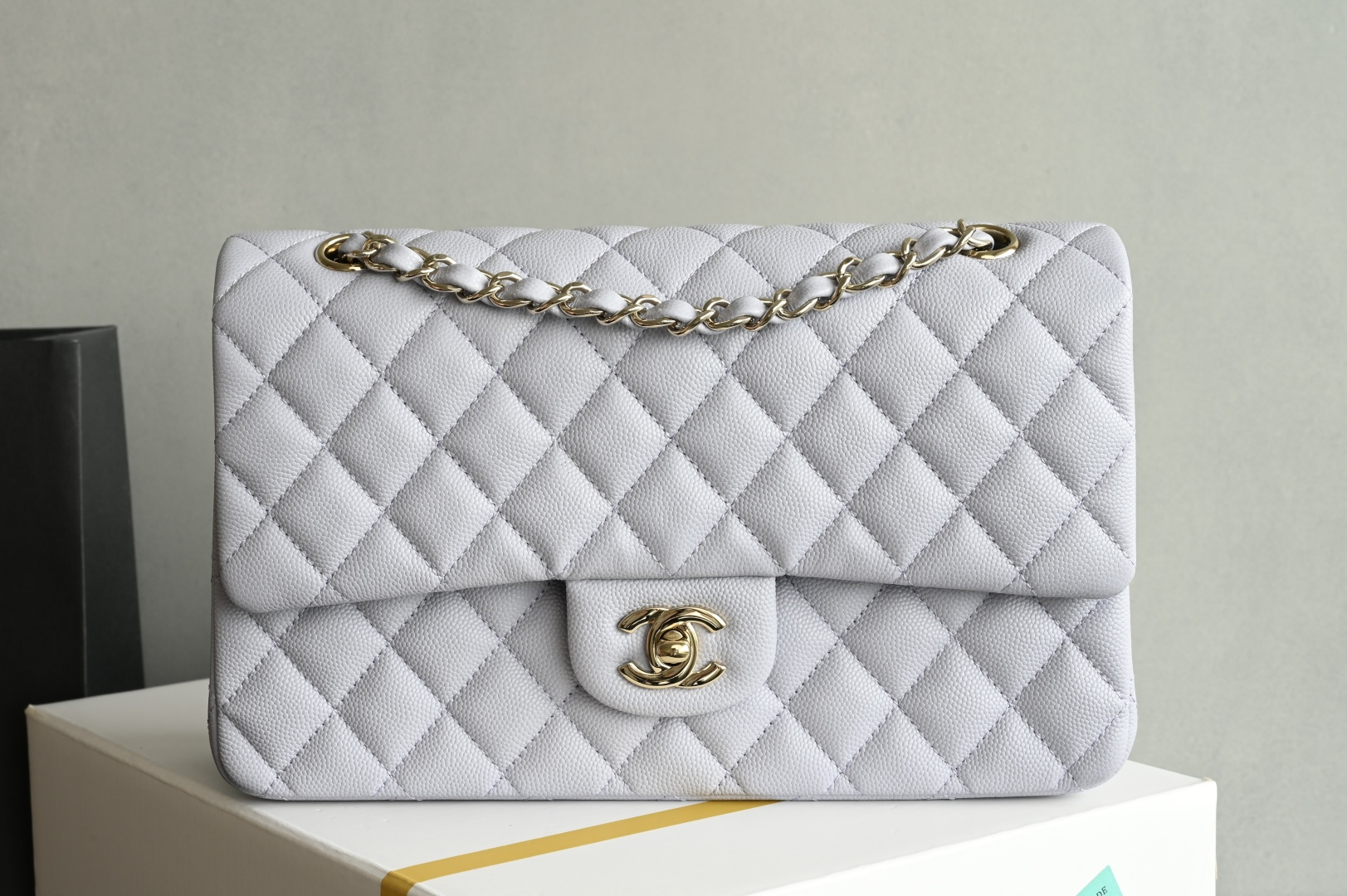Chanel CF upgraded version light purple