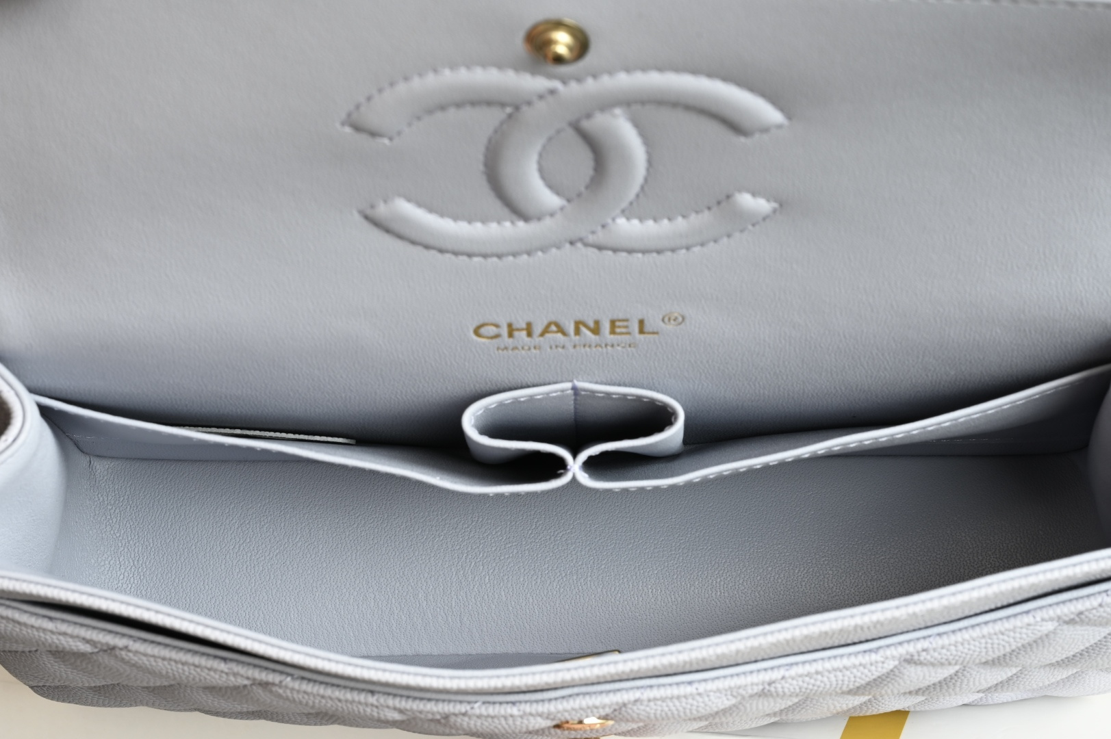 Chanel CF upgraded version light purple