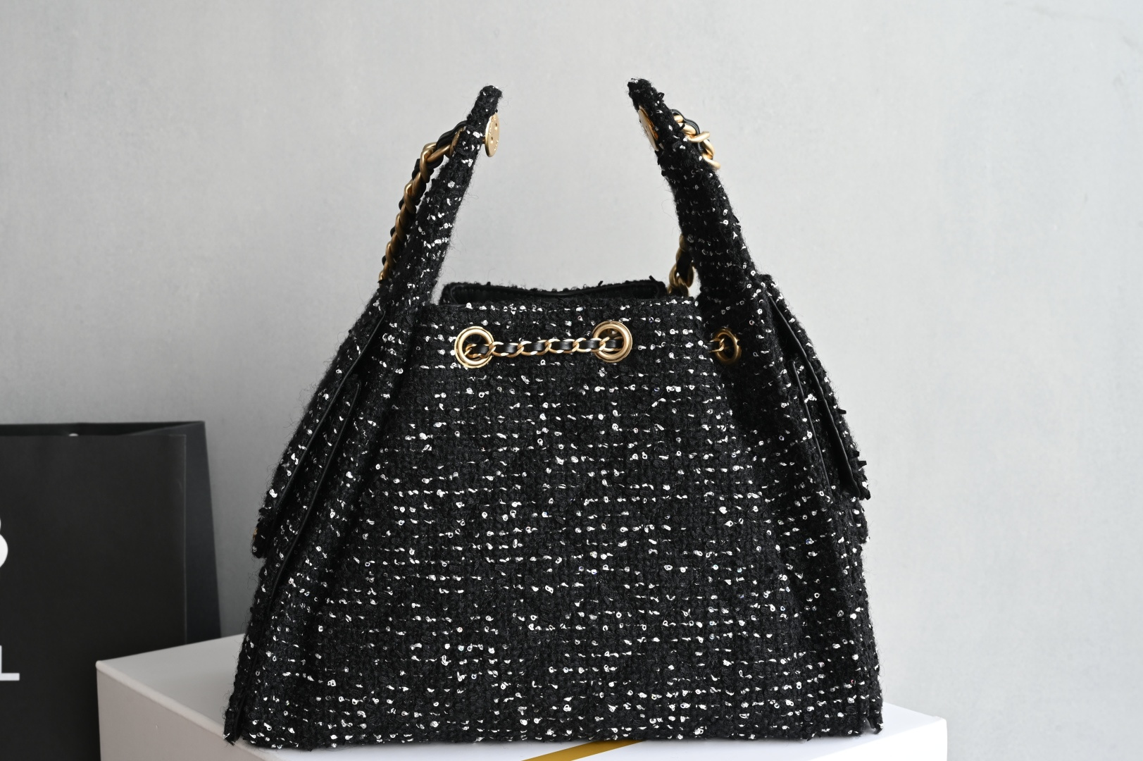 Chanel 25 Bag hippie hobo small size