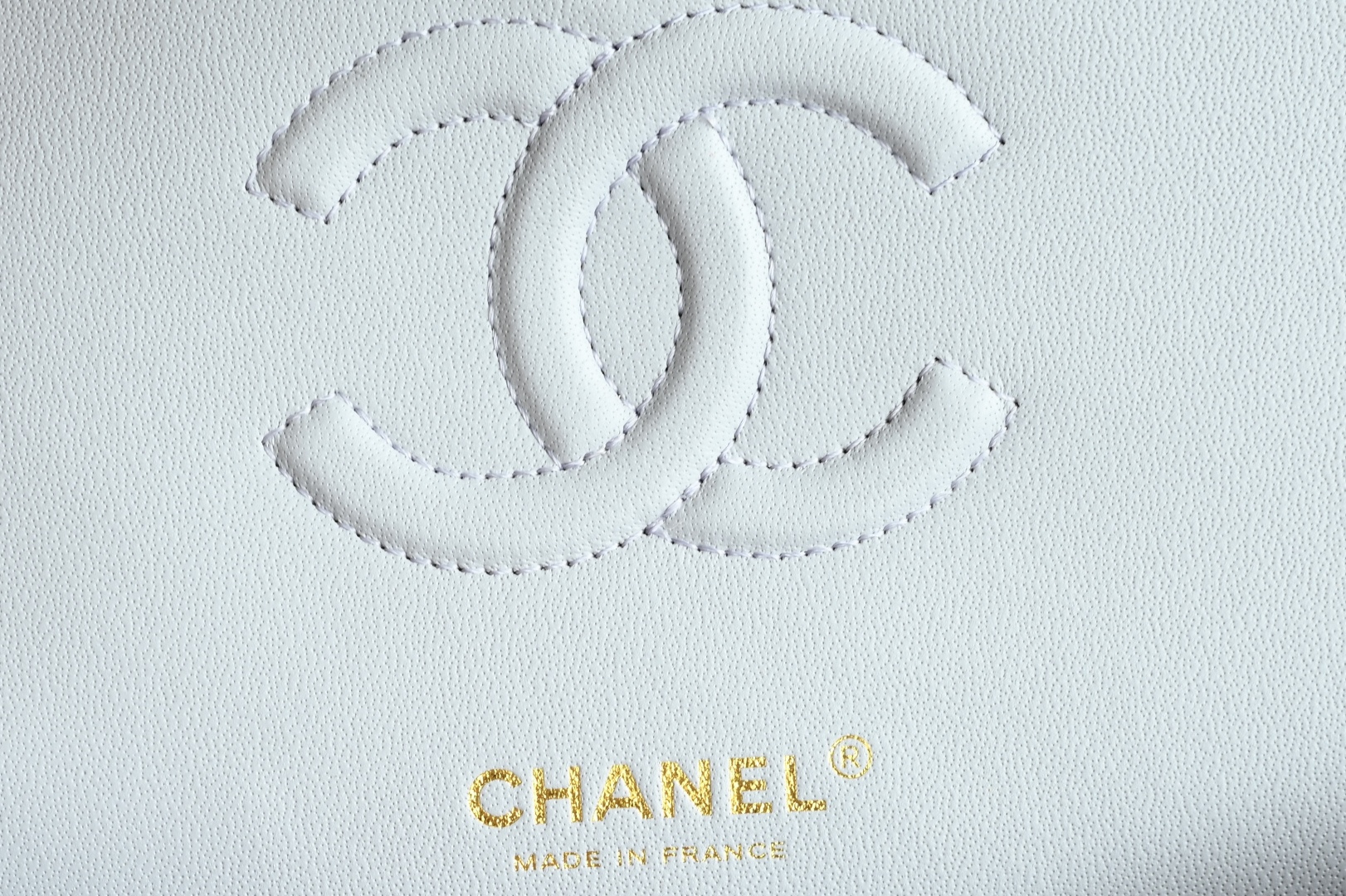 Chanel CF upgraded version light purple