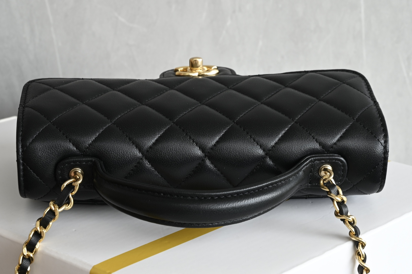 Chanel 25B Rivet Messenger Backpack