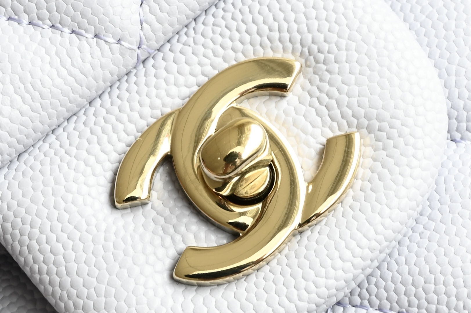 Chanel CF upgraded version light purple