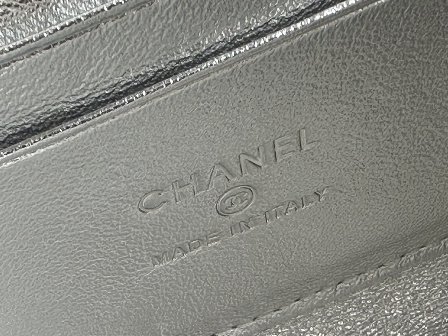 Chanel 25S leather chain handle kelly