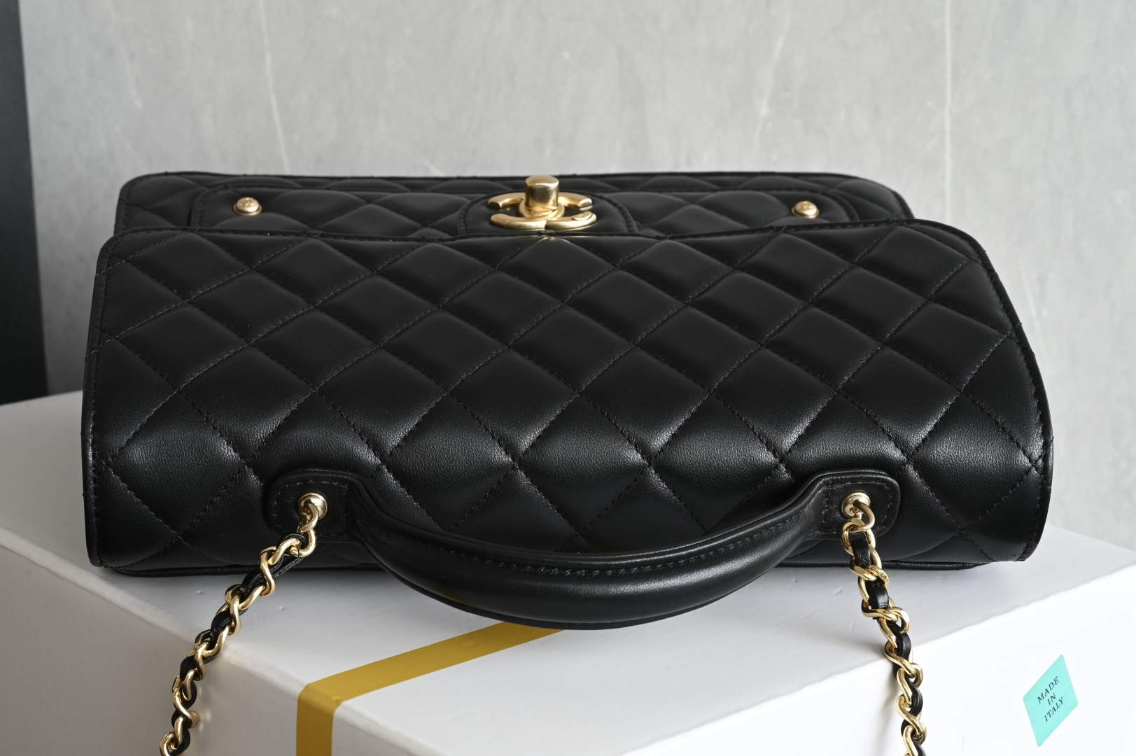 Chanel 25B Rivet Messenger Backpack