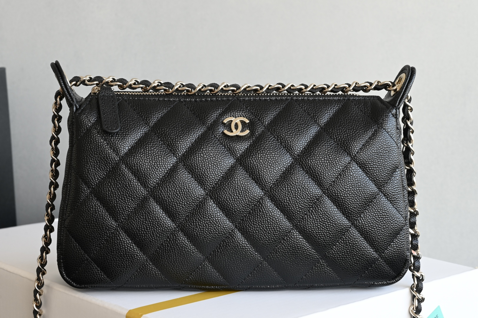Chanel 25A Mahjong Bag