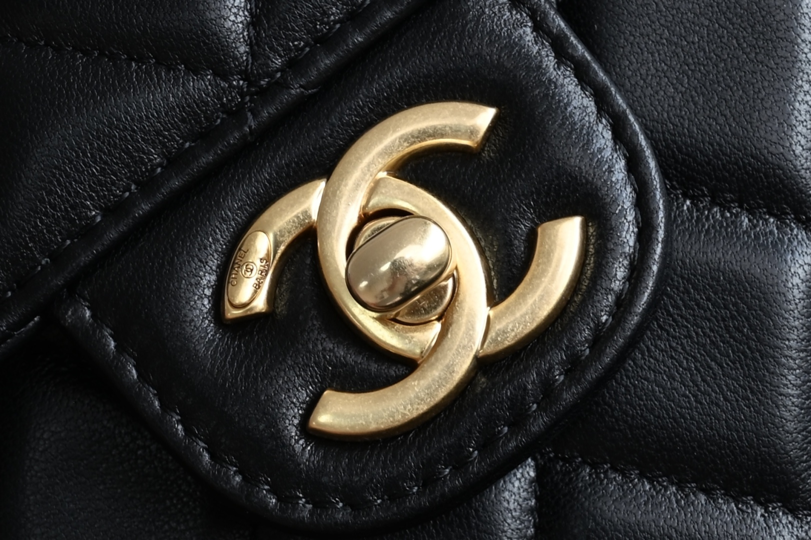 Chanel 25B Rivet Messenger Backpack