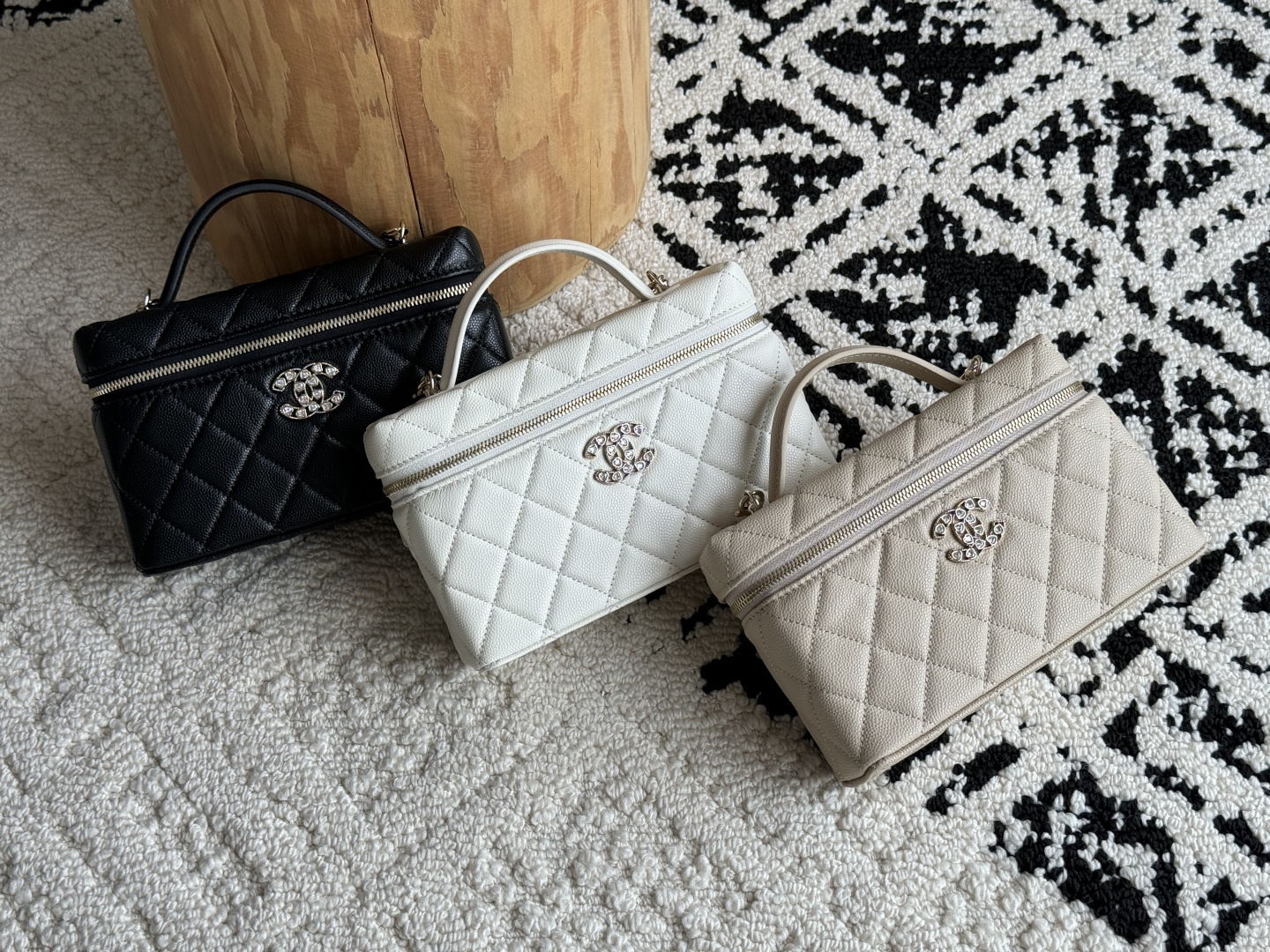 Chanel 25P Limited Edition Heart Rhinestone Bag