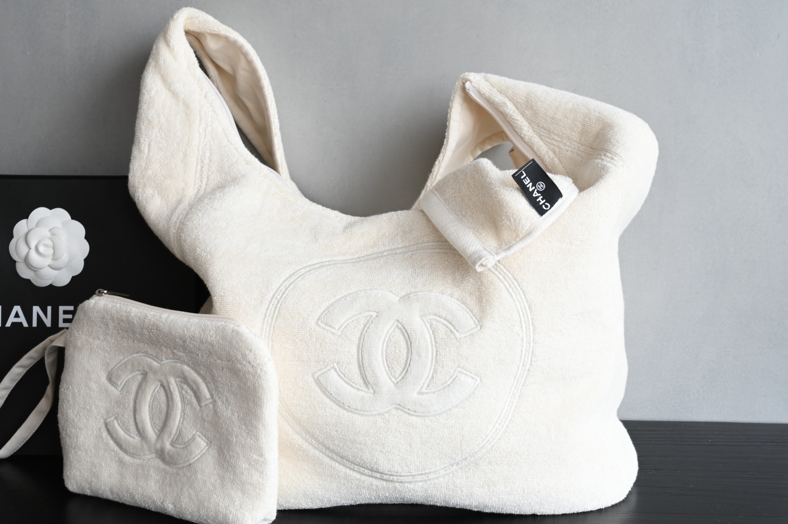 Chanel 25M Coco Beach Beach Bag