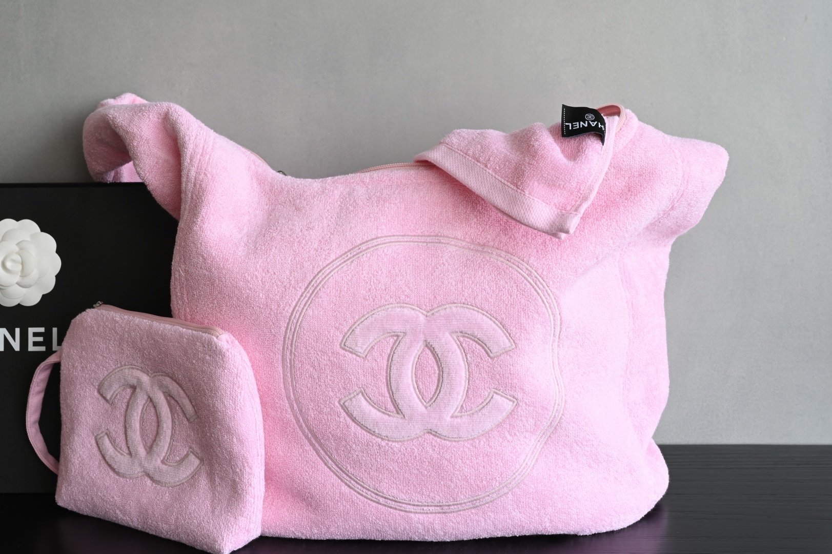 Chanel 25M Coco Beach Beach Bag