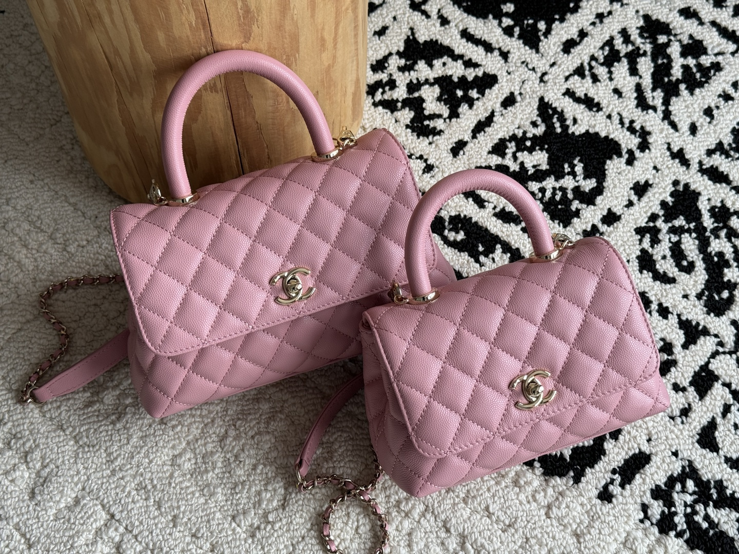 Chanel Coco Handle mini