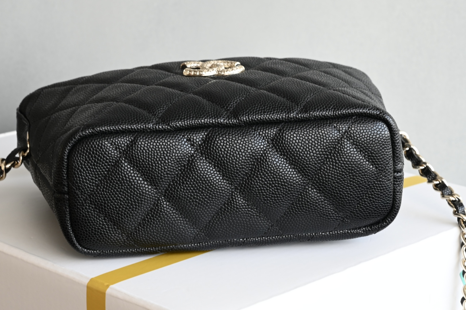 Channel 25A Embossed large logo hobo