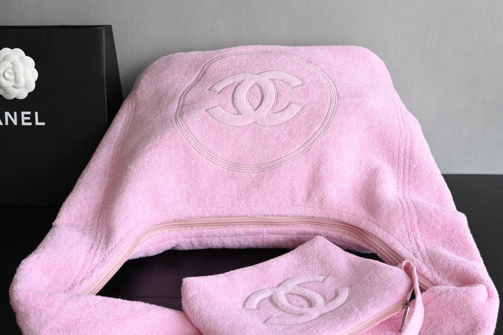 Chanel 25M Coco Beach Beach Bag