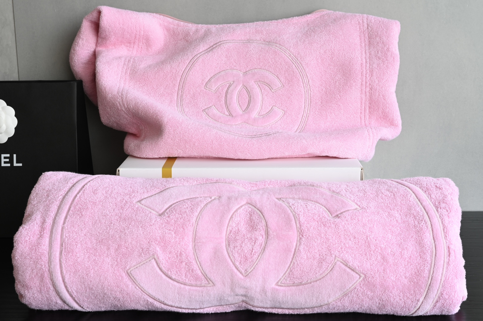 Chanel 25M Coco Beach Beach Bag